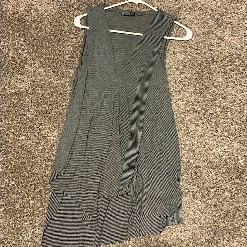 ASYMMETRICAL Tank top Blouse